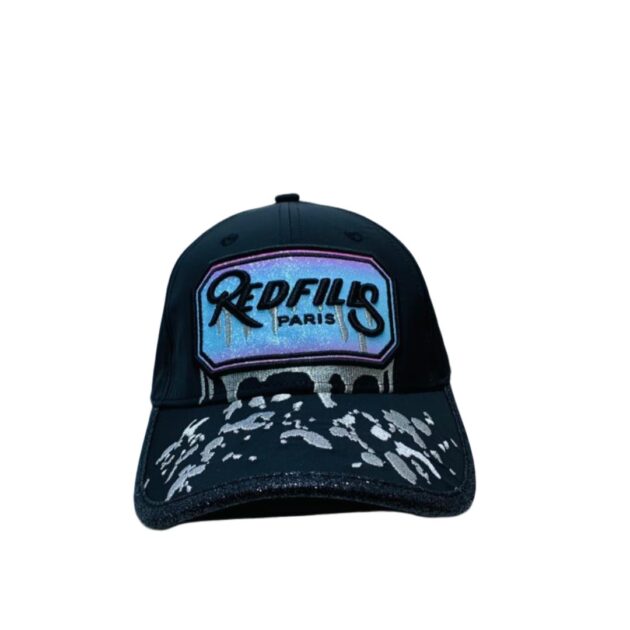 casquette redfills paris t blanc